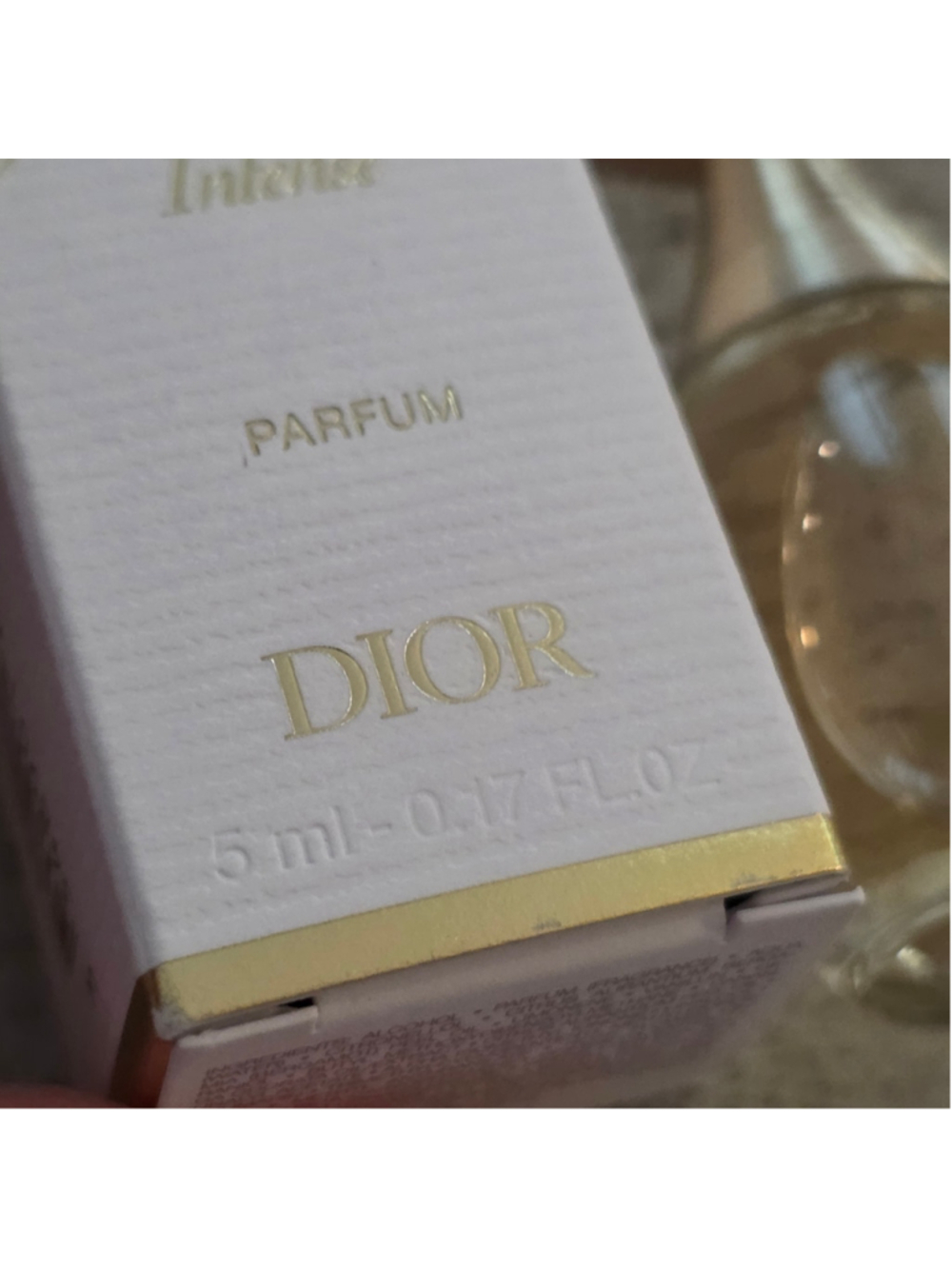 Dior J Intense 5ml Mini - Picture 2 of 3